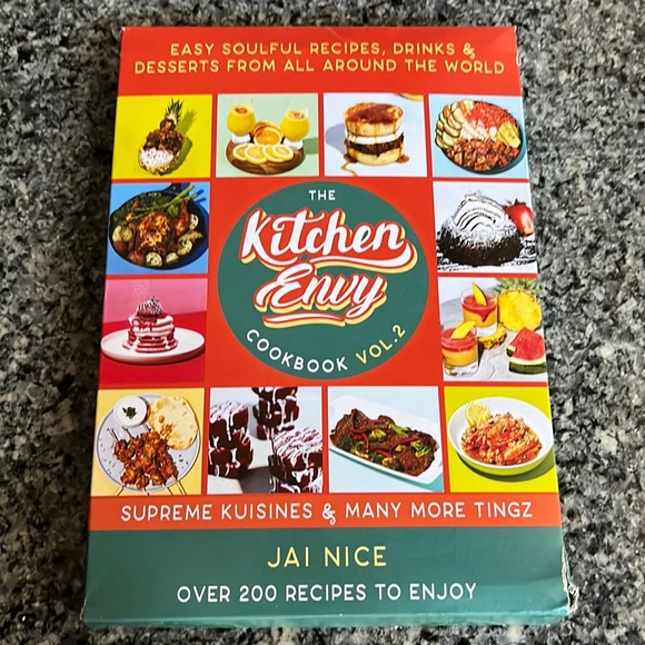 Jai Nice Kitchen Envy Cookbook Review 